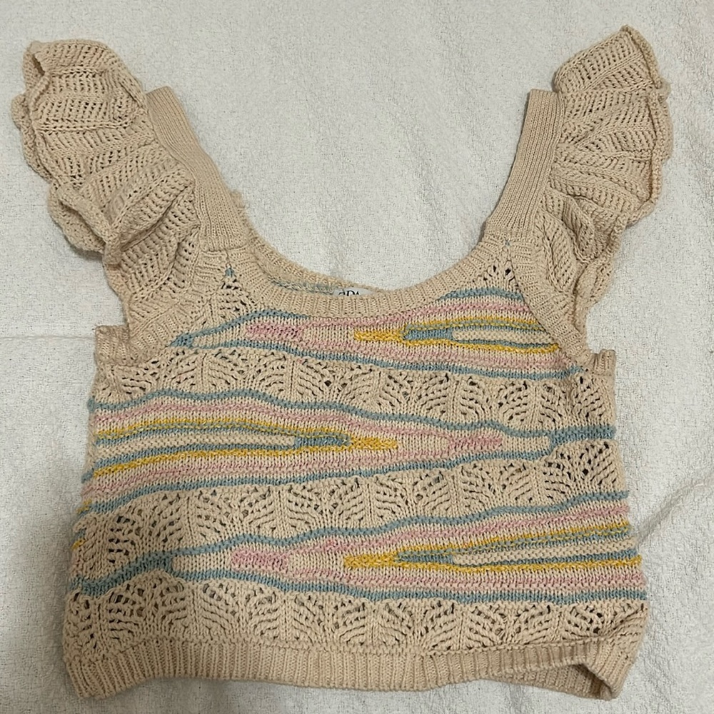 Pastel Knit top
